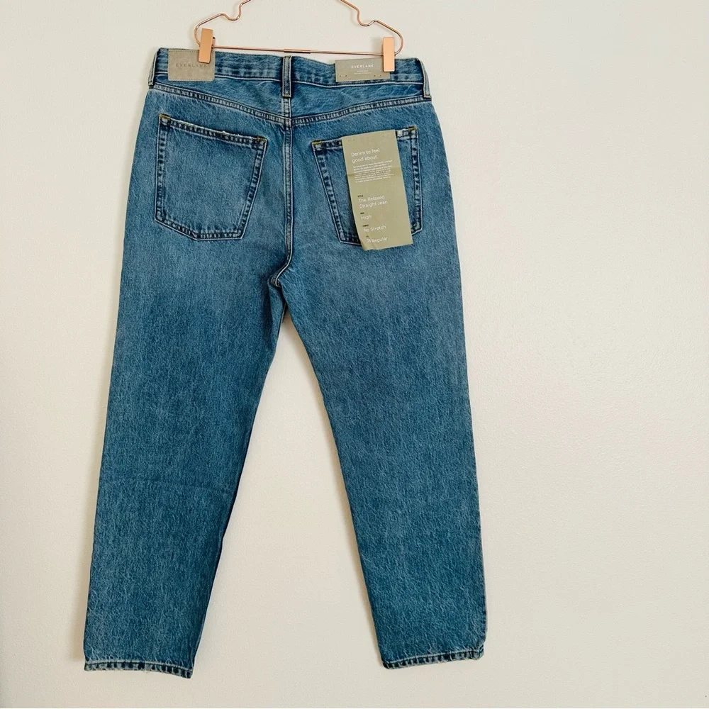 New Everlane Jeans The Relaxed Straight Fit Organic cotton - Picture 6 of 9